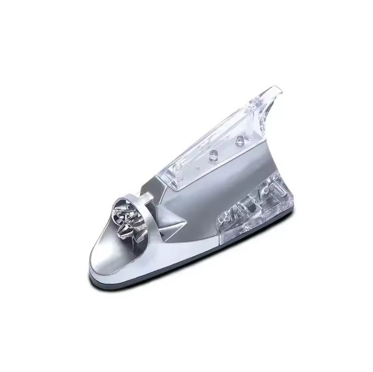 Car Decorative Shark Fin Antenna Wind Power Light