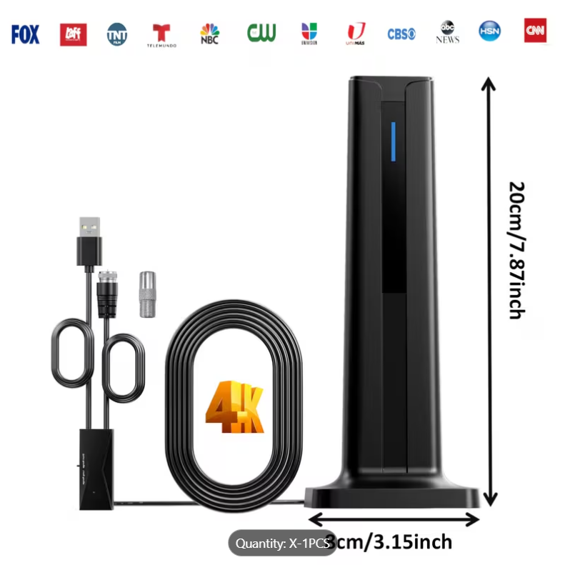 Indoor Digital TV Antenna for Local HD Channels