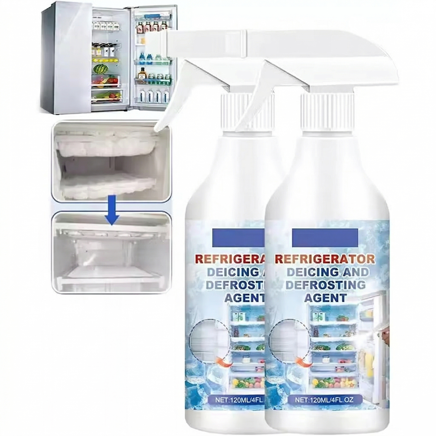 Refrigerator Defrosting Spray
