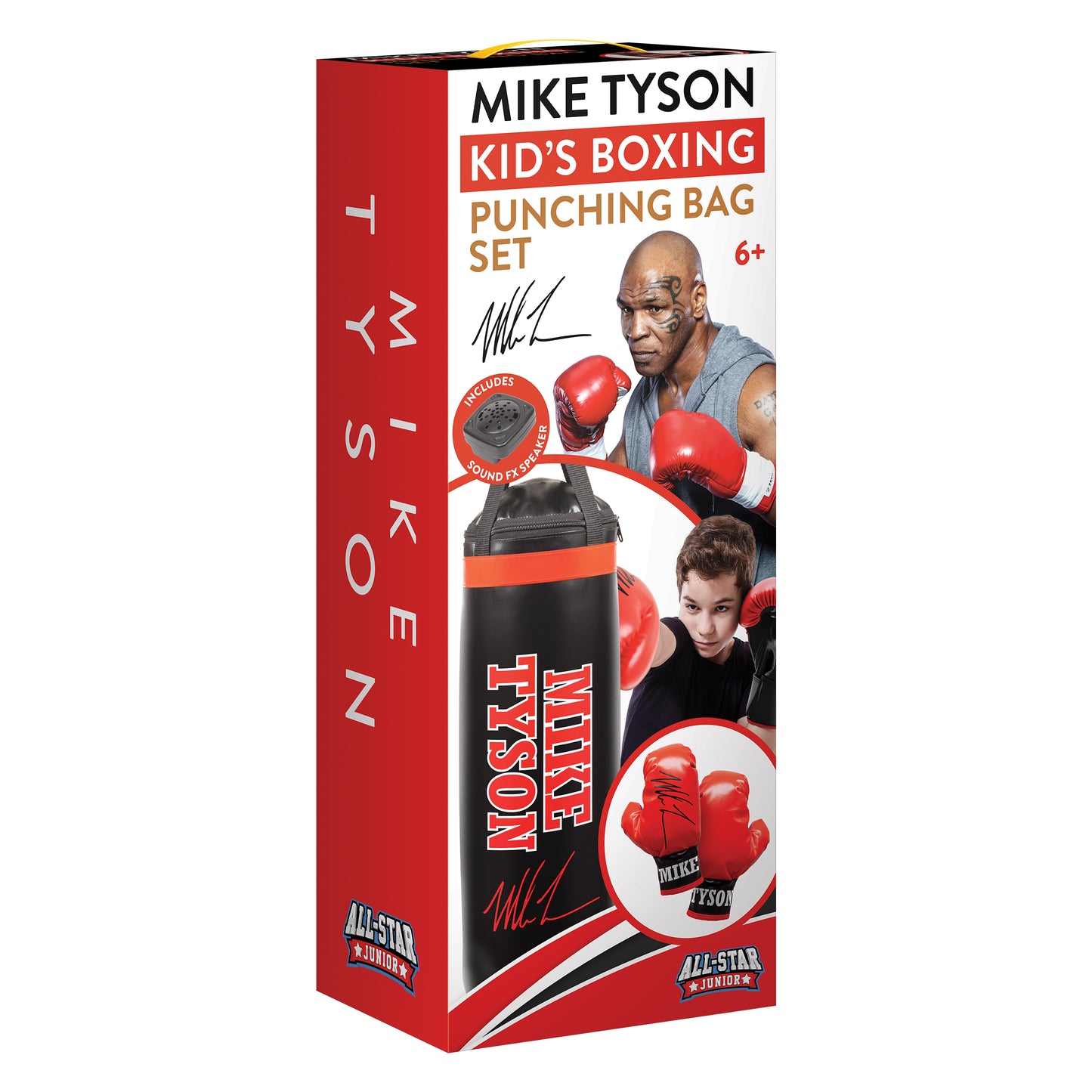 Set de Saco de Boxeo para Niños Mike Tyson