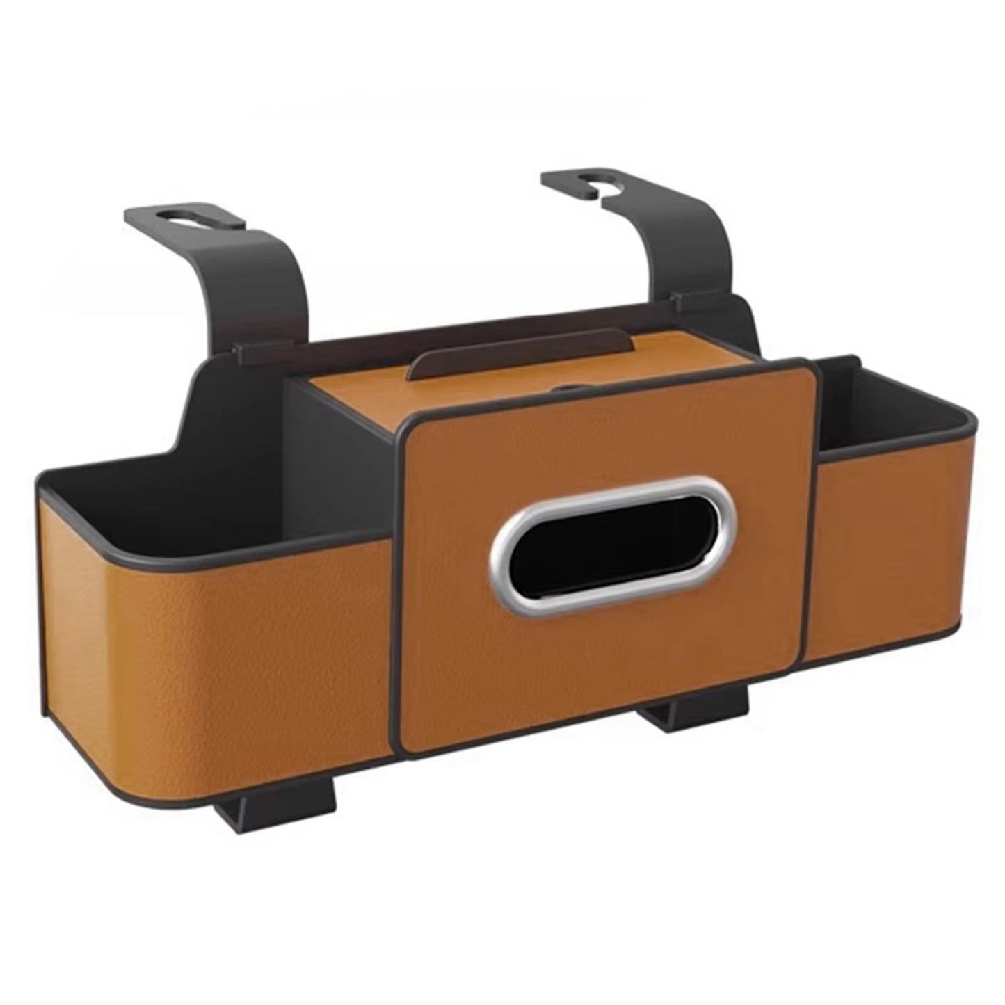 Multifunctional Car Backseat Organizer – Portable Travel Accessory with Integrated Cup Holder & Phone Support