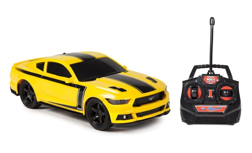 Ford Mustang RC American Muscle Car – Réplica à Escala 1:24