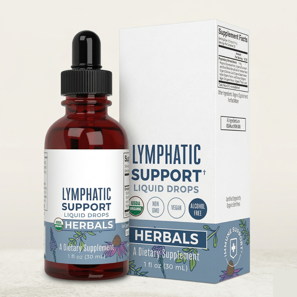 Organic Lymphatic Support Drops