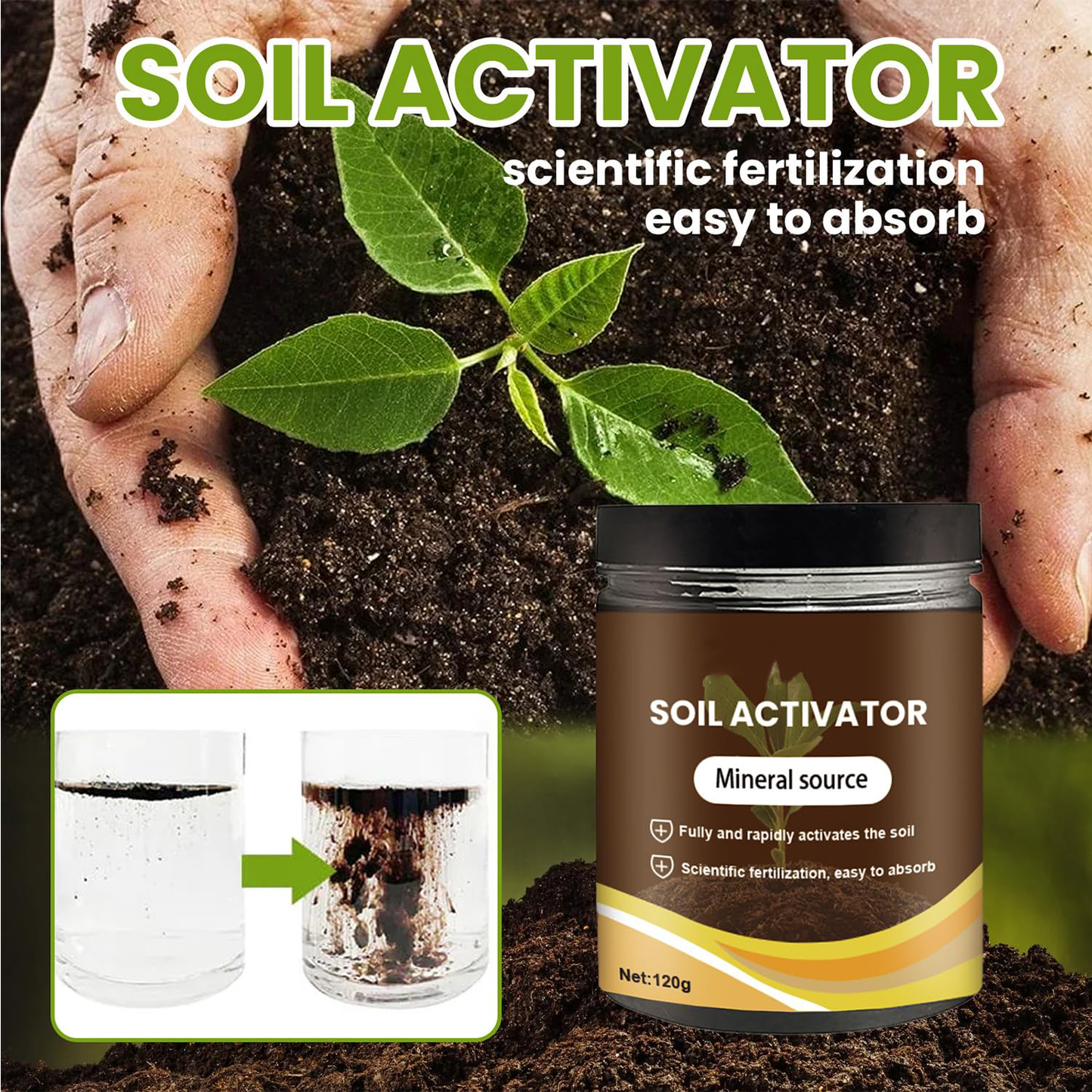 Organic Soil Pro Activator
