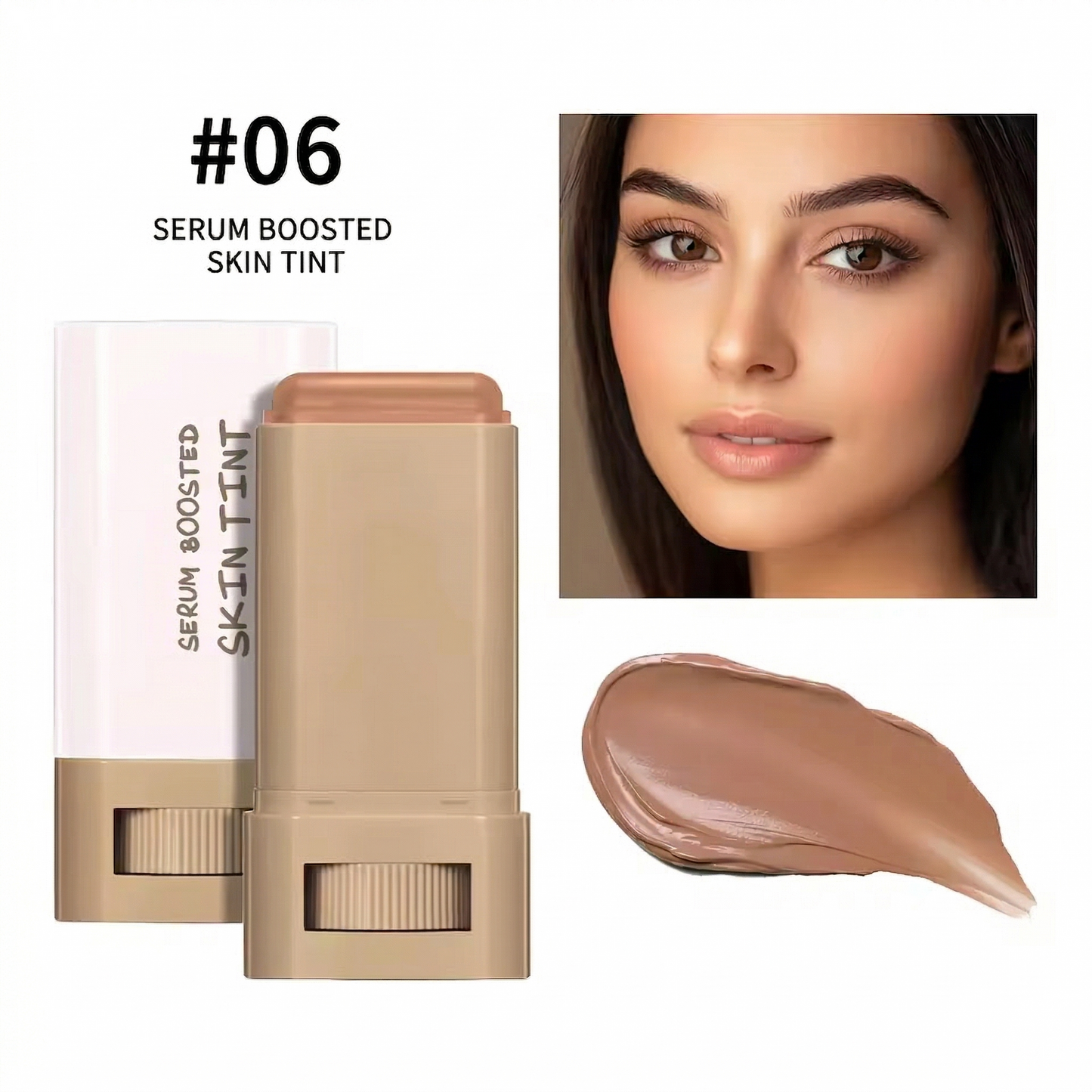 Hydrating Foundation & Contour Stick