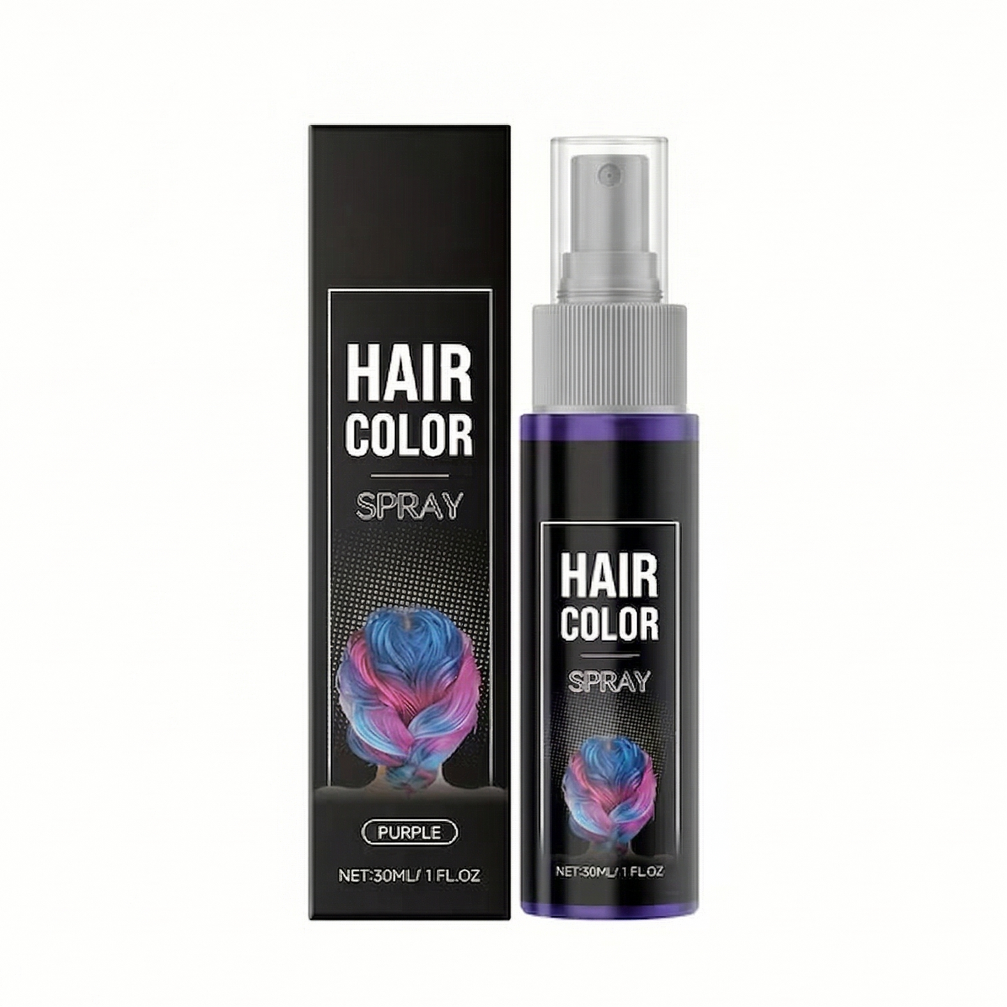 Temporary Instant Hair Color Spray