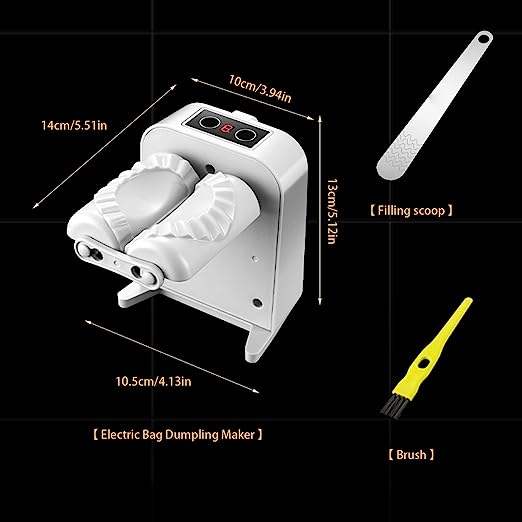 Máquina de Fazer Dumplings Totalmente Automática para Casa