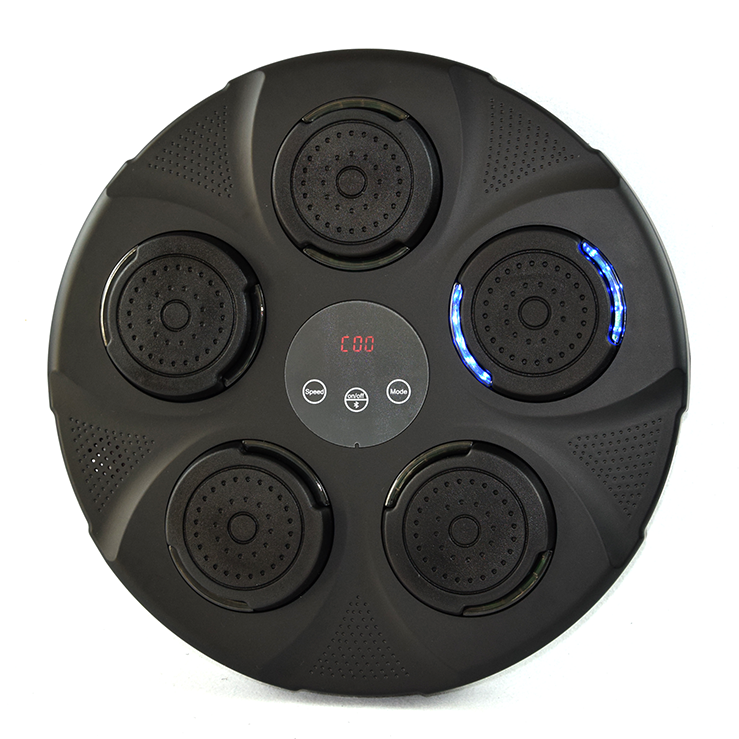 Alvo de Boxe Interativo Musical para Casa – Treinador de Punches LED