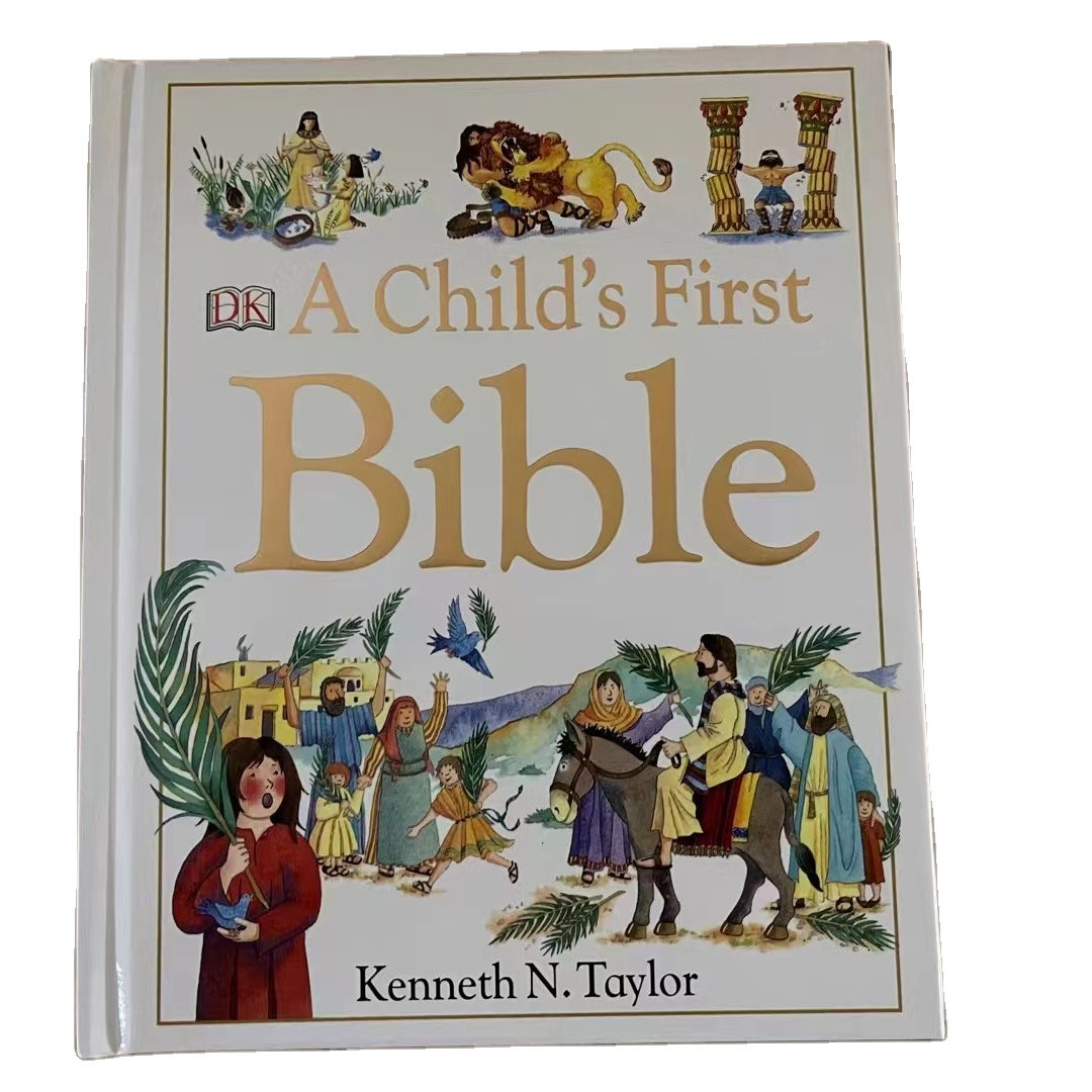 La primera Biblia para niños: Edición ilustrada de tapa dura