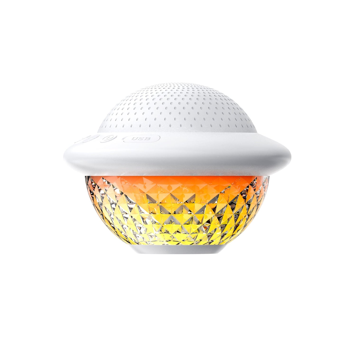 Coluna de Duche Impermeável IPX7 – Mini Coluna Bluetooth Sem Fios com Ventosa
