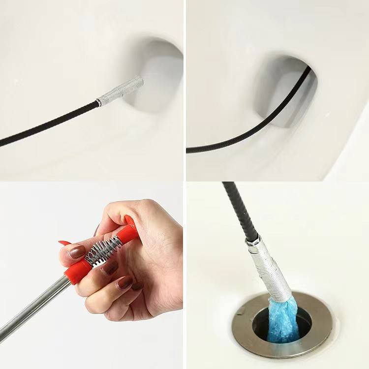 Ferramenta Extensível para Desentupir Ralos