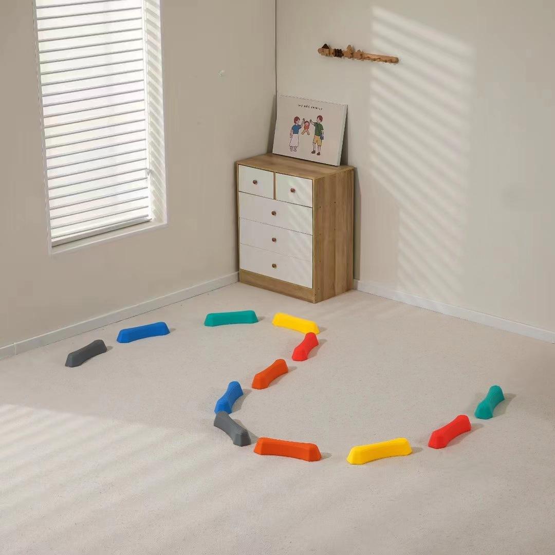 Balance Board Bridge for Children’s Sensory & Coordination Play