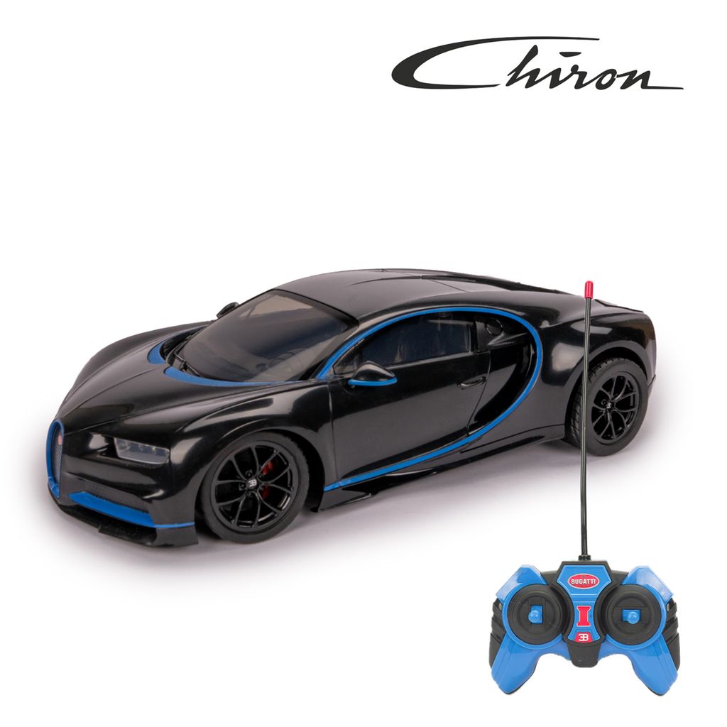 Coche deportivo de lujo Bugatti Chiron RC - Réplica a escala 1:14