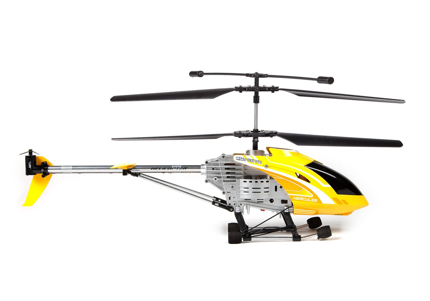 Helicóptero Hércules 3.5CH Gyro – Helicóptero Indestrutível de Controlo Remoto com Luzes LED e Carregamento USB