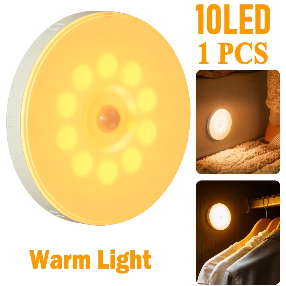 Luz LED com Sensor de Movimento