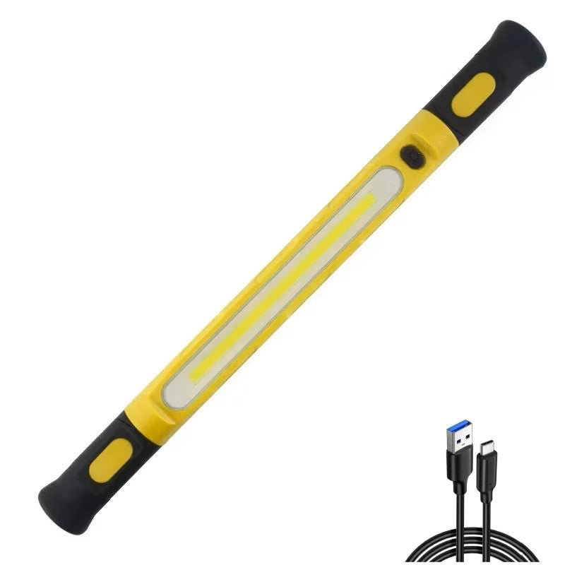 Luz de Trabalho Magnética Recarregável para Automóvel e Oficina