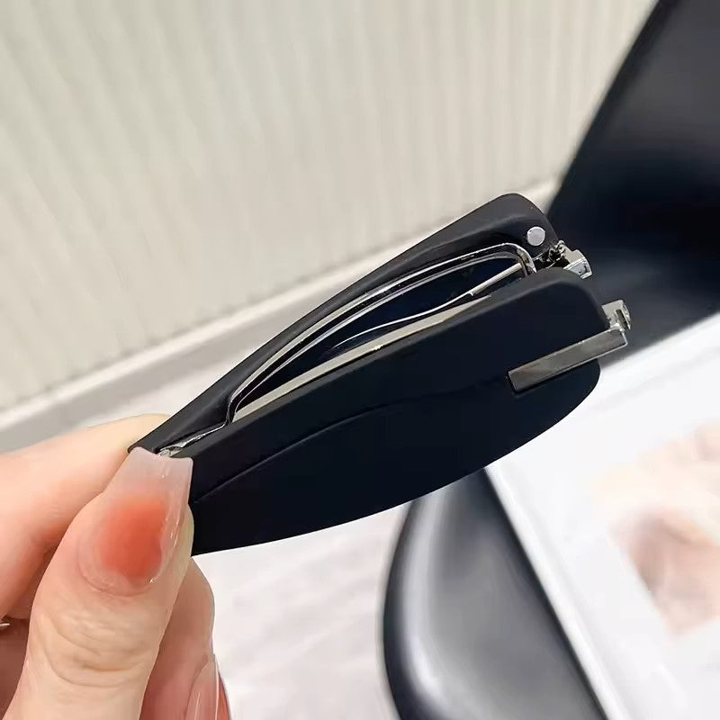 Gafas de lectura plegables: lectores de bolsillo portátiles con rotación de 360° y luz azul anti-azul para hombres y mujeres – Compactas y cómodas de alta definición
