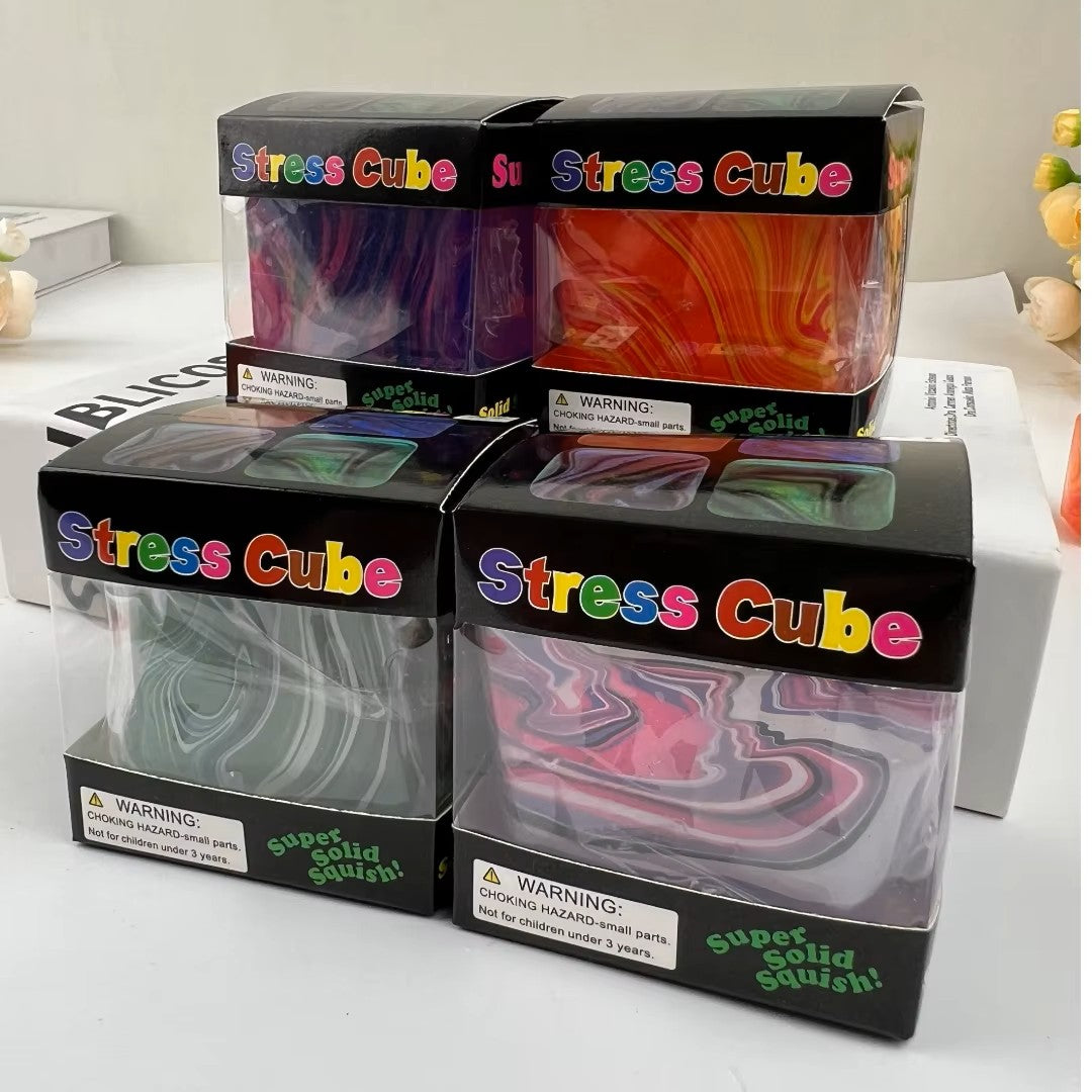 NeeDoh Soft Ice Cube Stress Toy - Gel-Filled Sensory Fidget