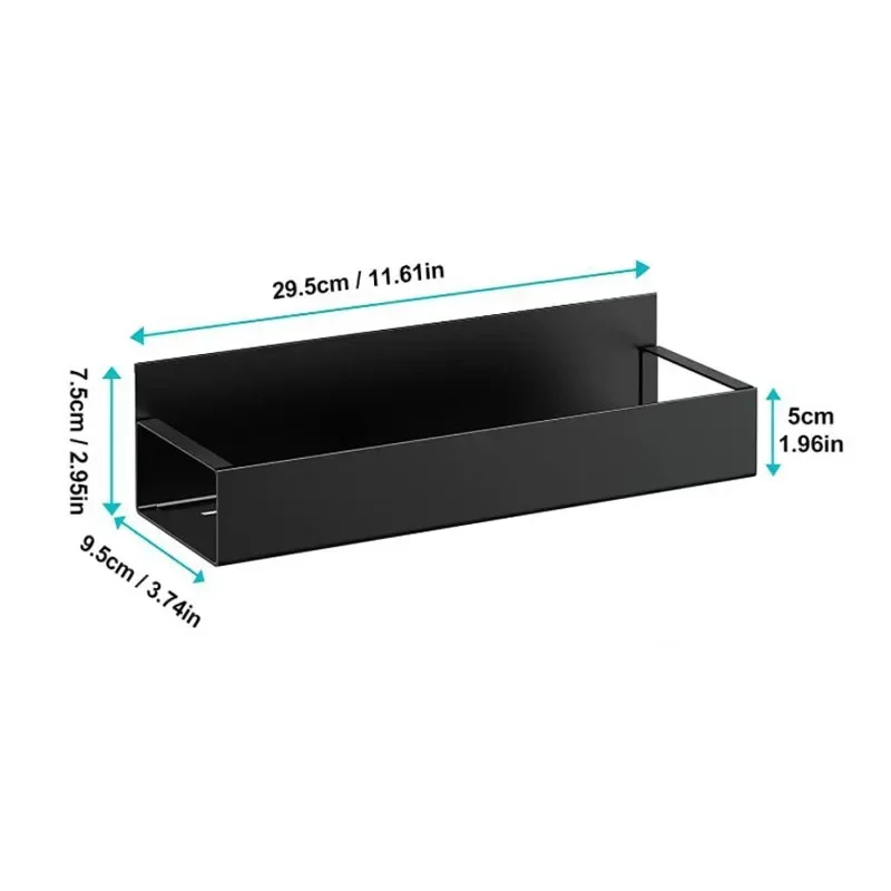 Prateleira Lateral Magnética para Frigorífico e Suporte para Especiarias