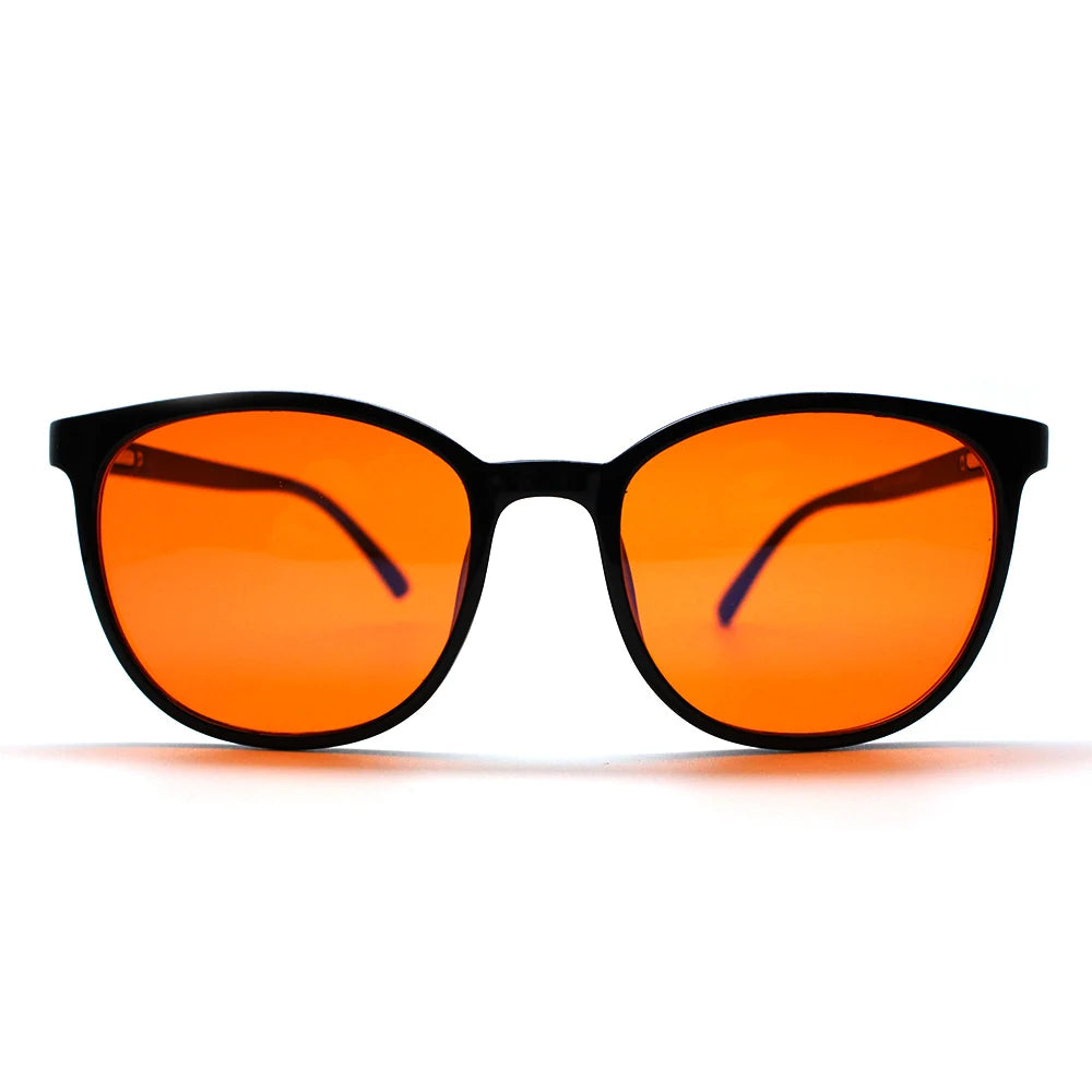Gafas de luz azul con tinte oscuro