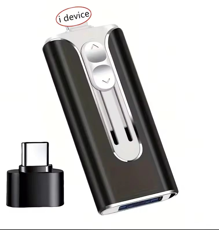 Pen Drive Universal 2-em-1 de Alta Velocidade para iOS