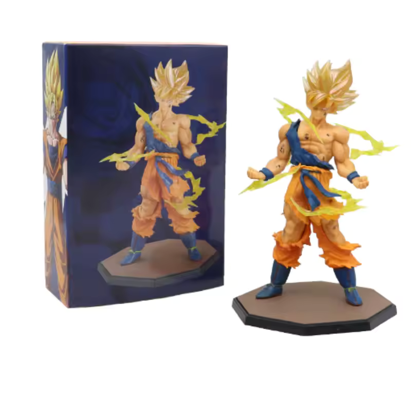 16cm Super Saiyan Son Goku Anime Action Figure – Dragon Ball Z Collectible Model Statue
