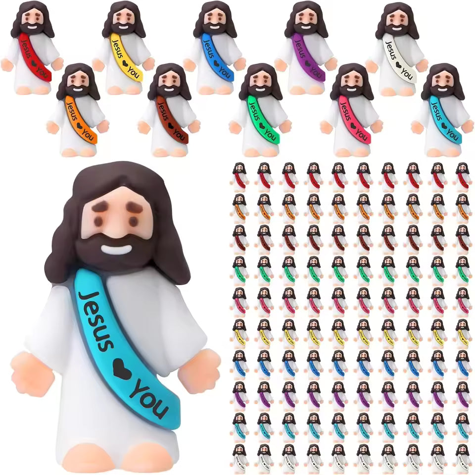 Adornos de peluche de Mini Jesús