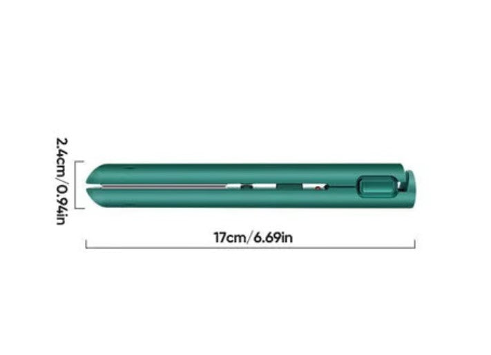 Mini Dual-Purpose Curling Iron – Portable 2-in-1 Hair Styler