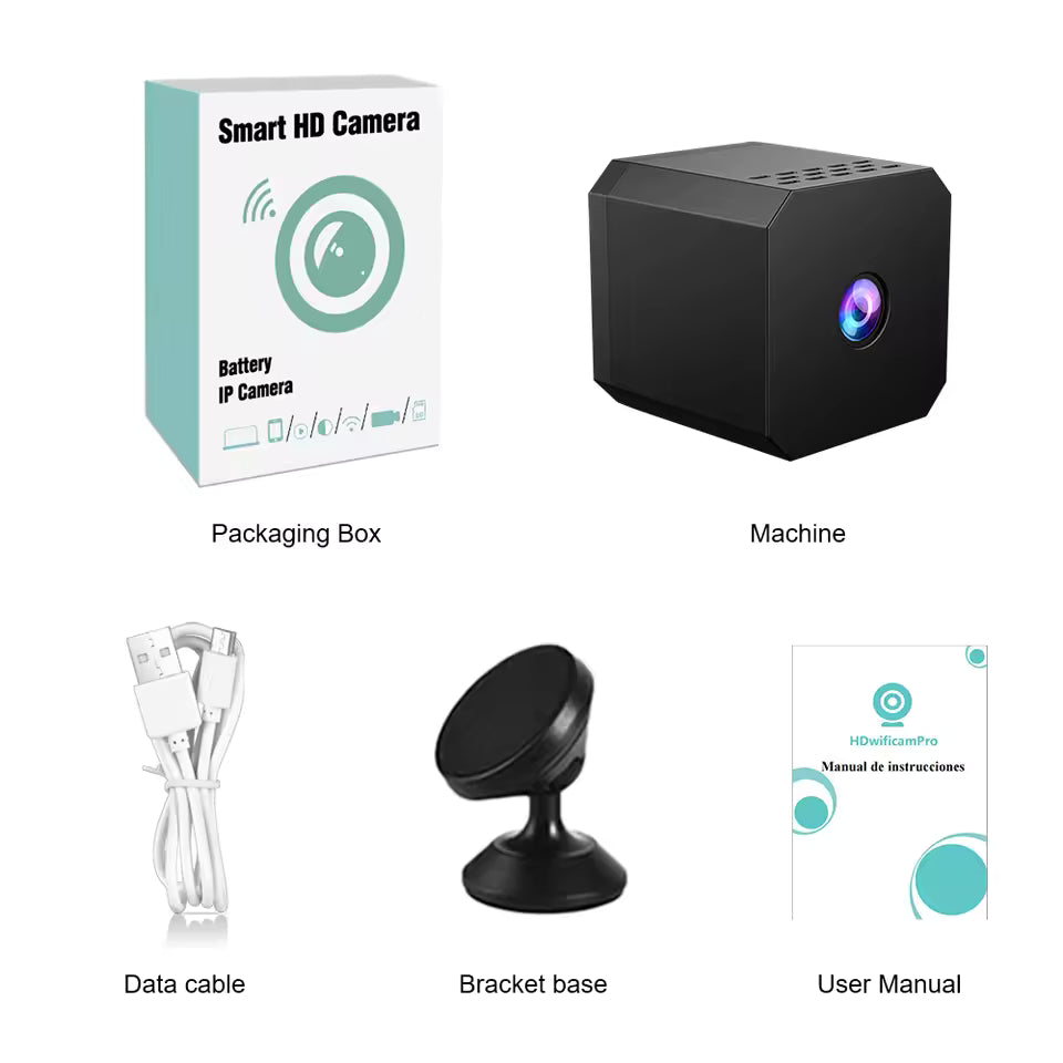 Ultra-Compact Smart Security Camera
