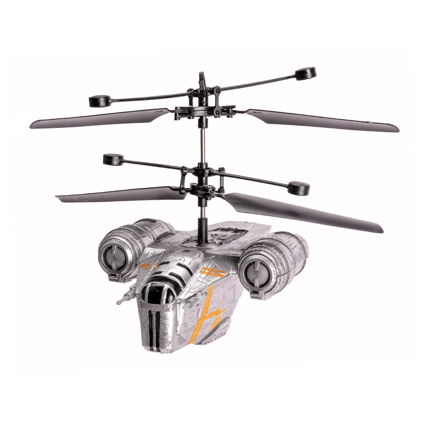 Star Wars Sculpted UFO Helicopter Series - The Mandalorian Flying Figures