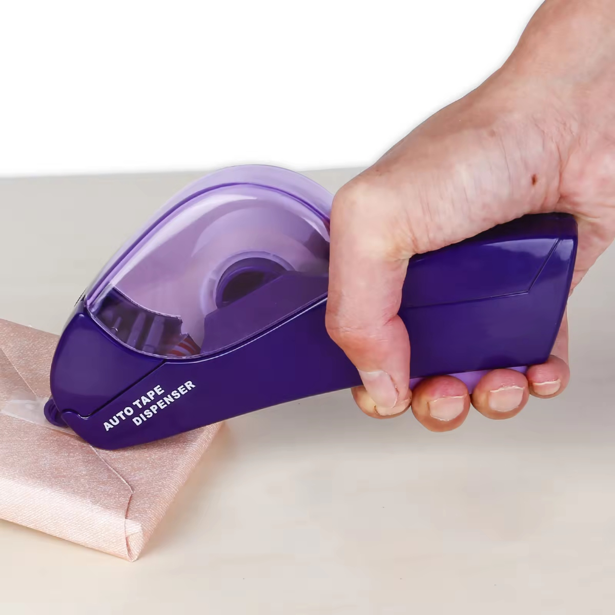 Dispensador de Fita Automático com Gatilho e Aperto