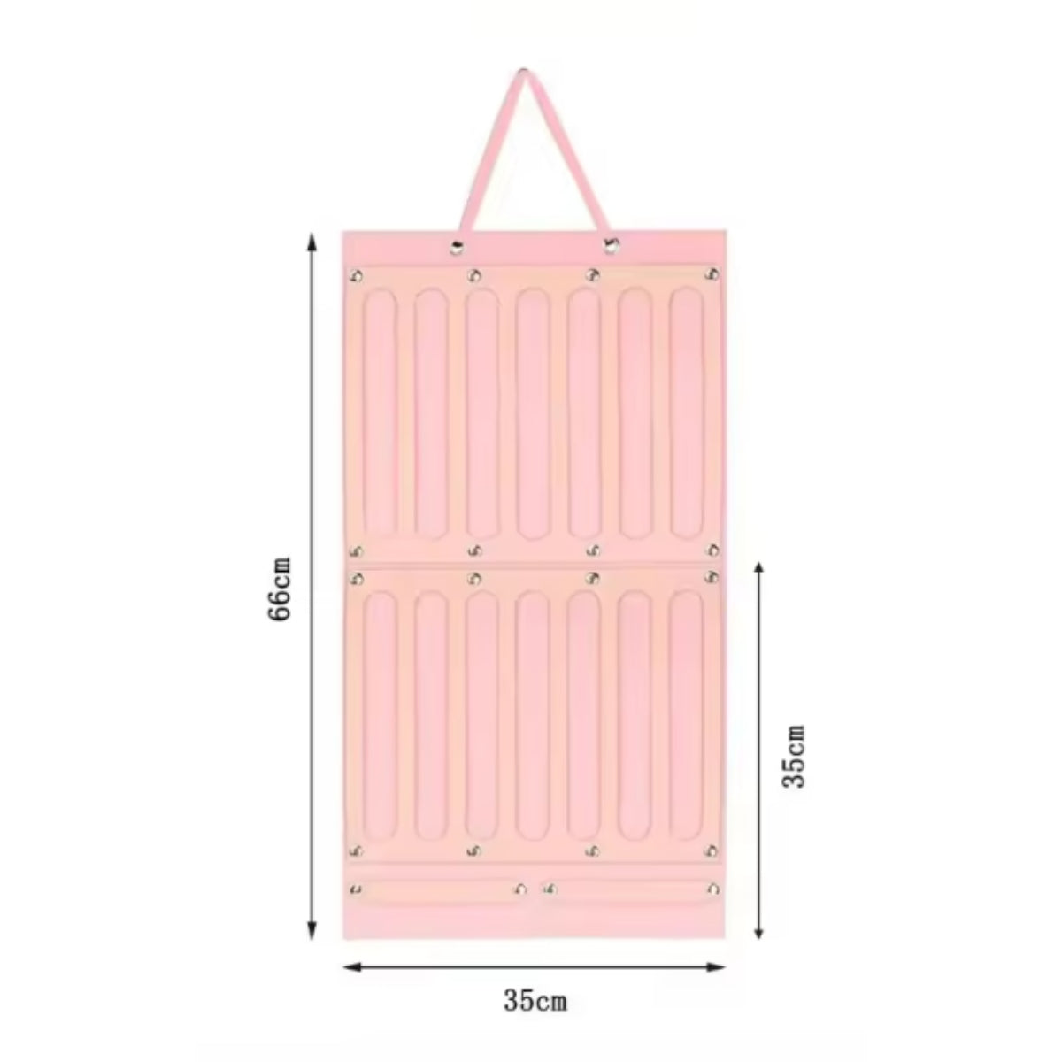 Organizador de accesorios para el cabello de pared