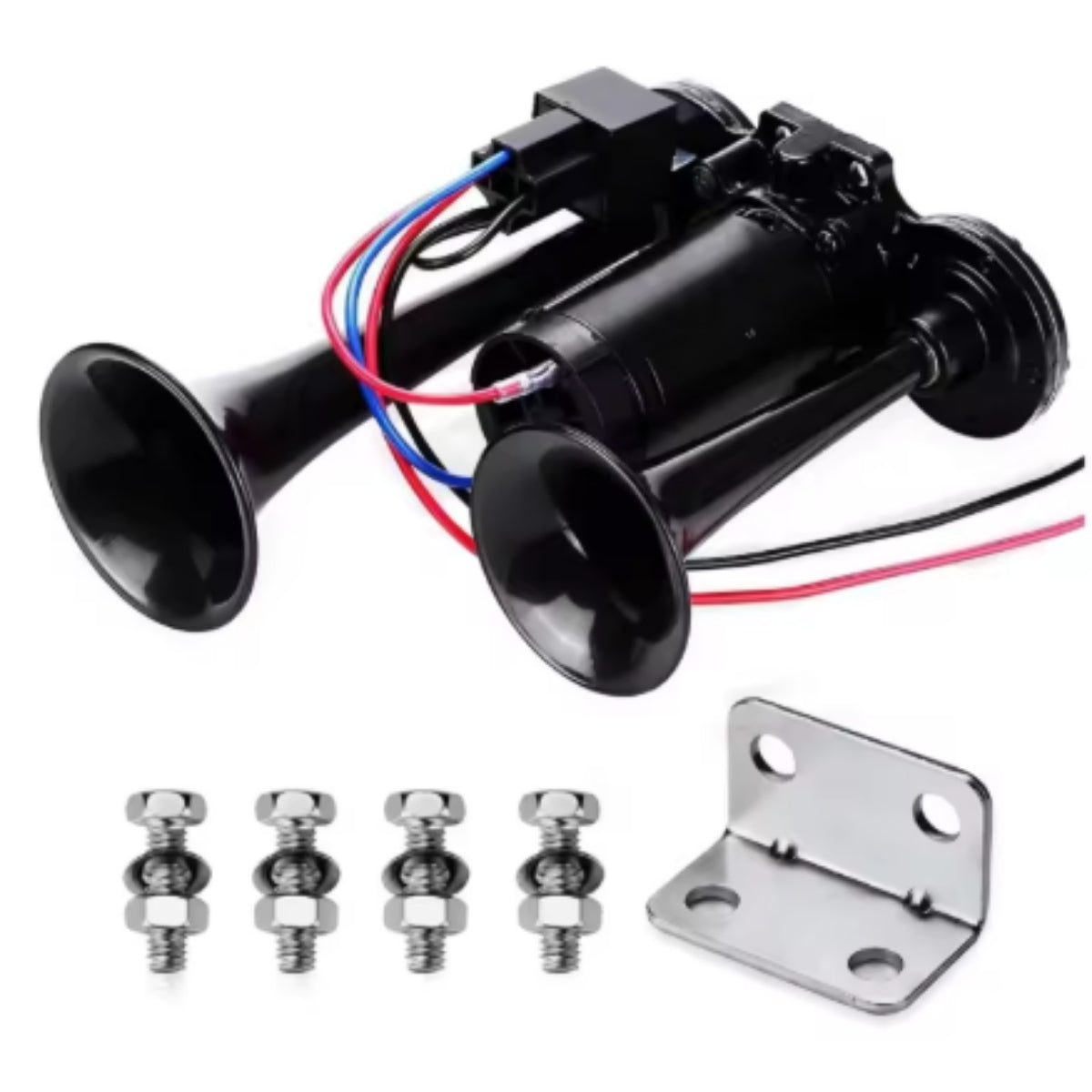 Bocina de aire de trompeta eléctrica superloud de 600 DB