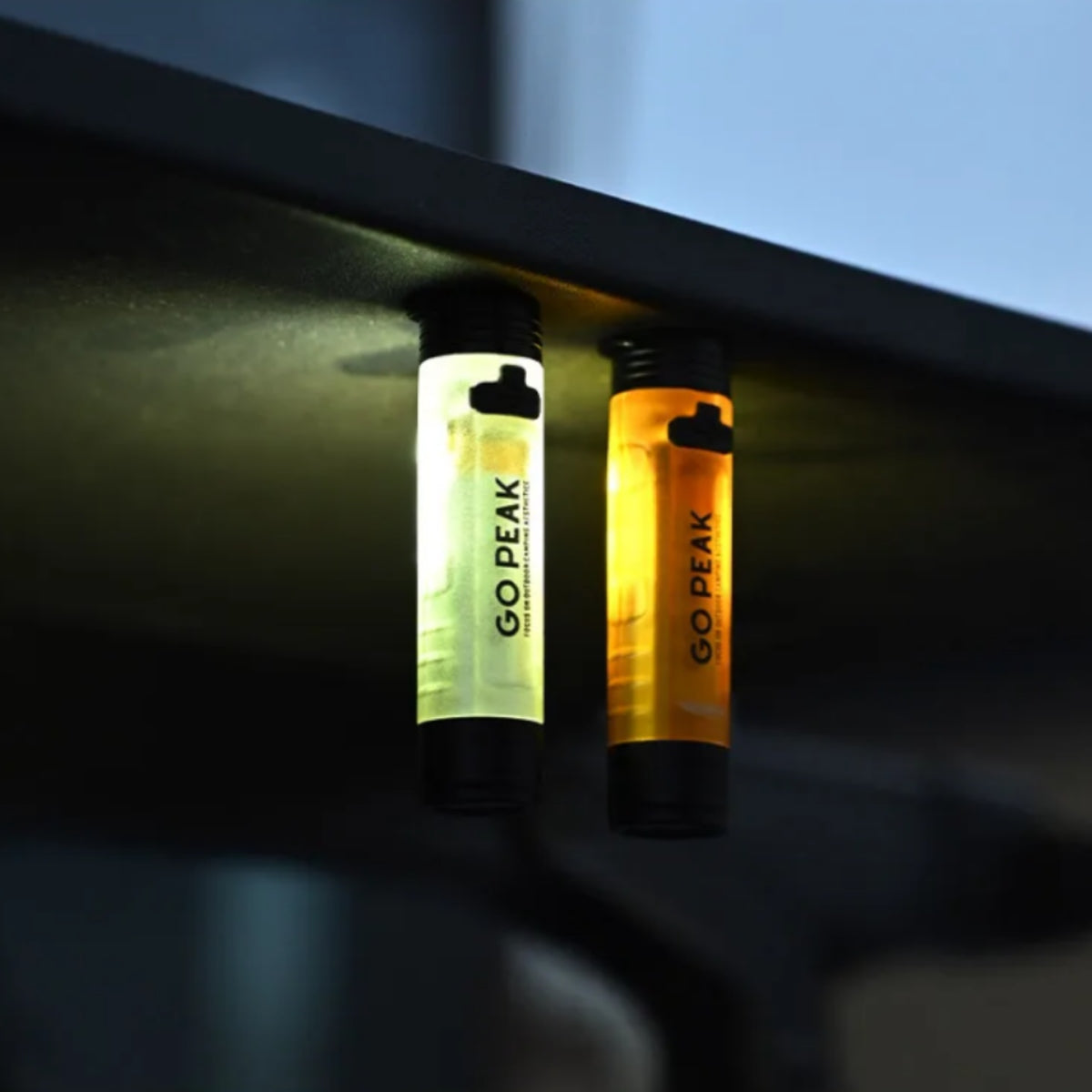 GOPEAK Mini Pocket Flashlight - Keychain & Hat Clip LED