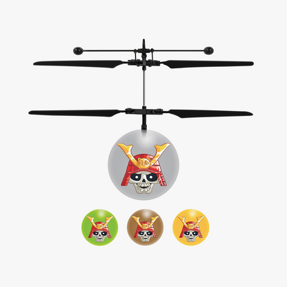 Caja Misteriosa Treasure X Figura Voladora Helicóptero Bola IR OVNI