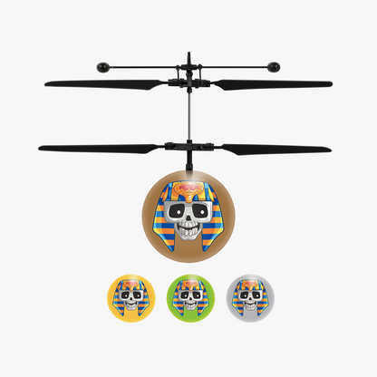 Caja Misteriosa Treasure X Figura Voladora Helicóptero Bola IR OVNI