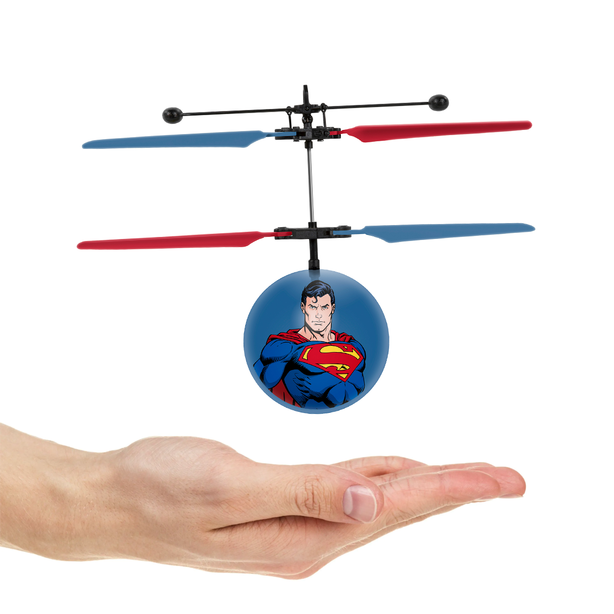 Helicóptero OVNI Bola Superman Liga de la Justicia DC