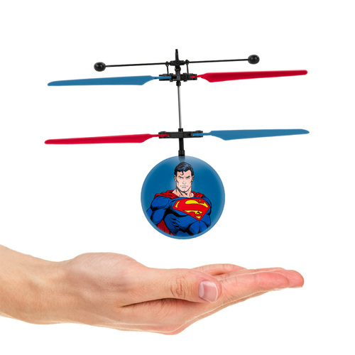 Helicóptero OVNI Bola Superman Liga de la Justicia DC