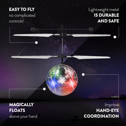 Comet IR UFO Ball Helicopter