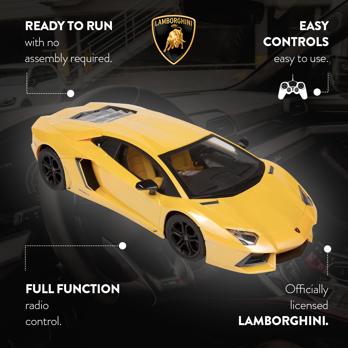High-Speed RC Supercar Bundle – Chiron & Aventador Style