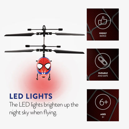 [Marvel] Spider-Man Helicóptero a control remoto de 2 canales
