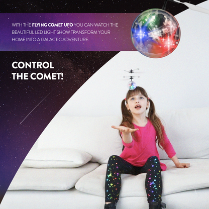 Comet IR UFO Ball Helicopter
