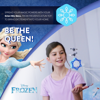 Helicóptero UFO de Disney Frozen Elsa con sensor de movimiento IR