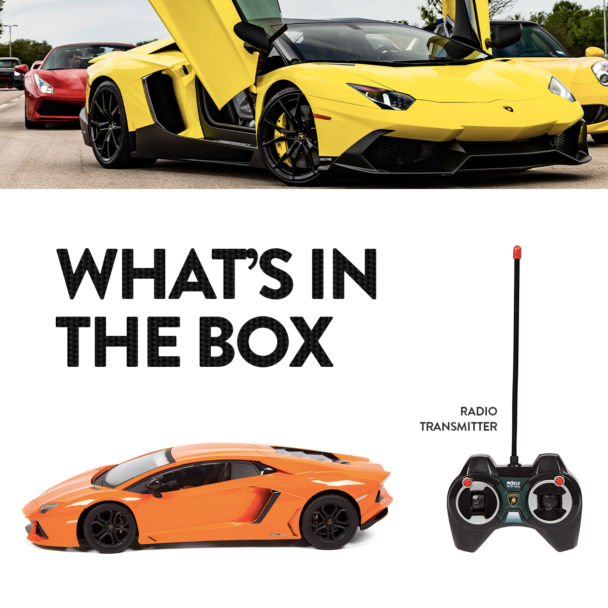 High-Speed RC Supercars Bundle