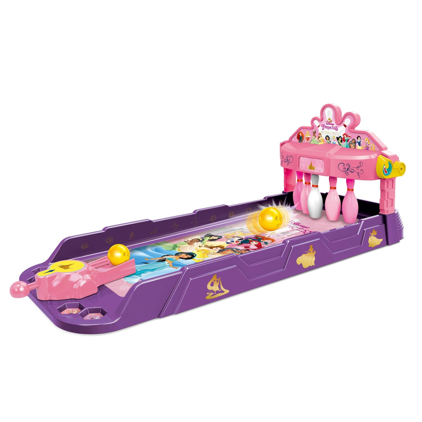 Disney Princess Tabletop Bowling Game
