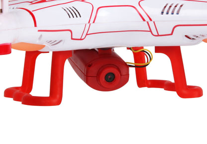 Dron Striker-X HD con cámara – Cuadricóptero teledirigido de 2.4GHz con captura de video y fotos en HD