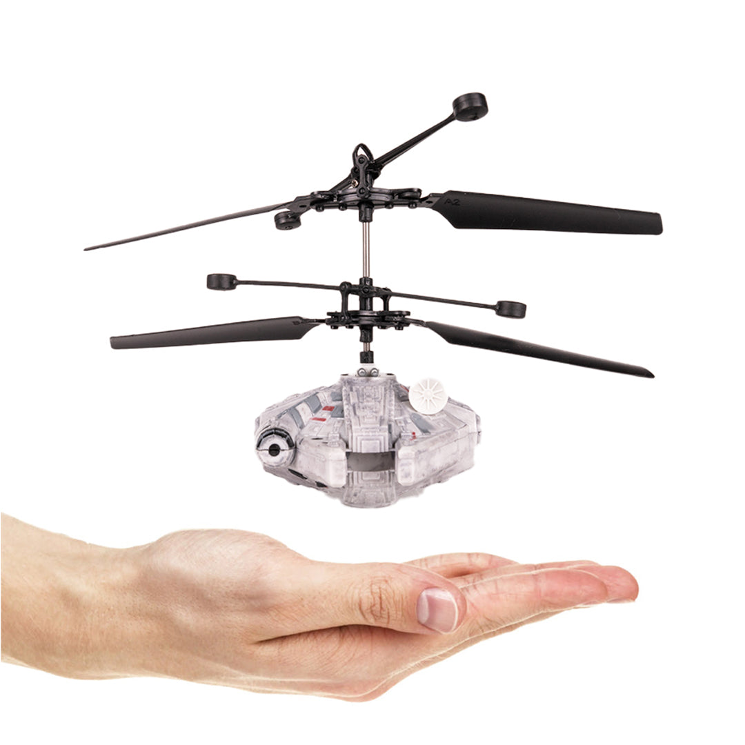 Star Wars Sculpted UFO Helicopter Series - The Mandalorian Flying Figures