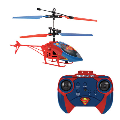 Helicópteros RC Infrarrojos de 2 Canales de DC Superheroes – Batman, Superman y Wonder Woman