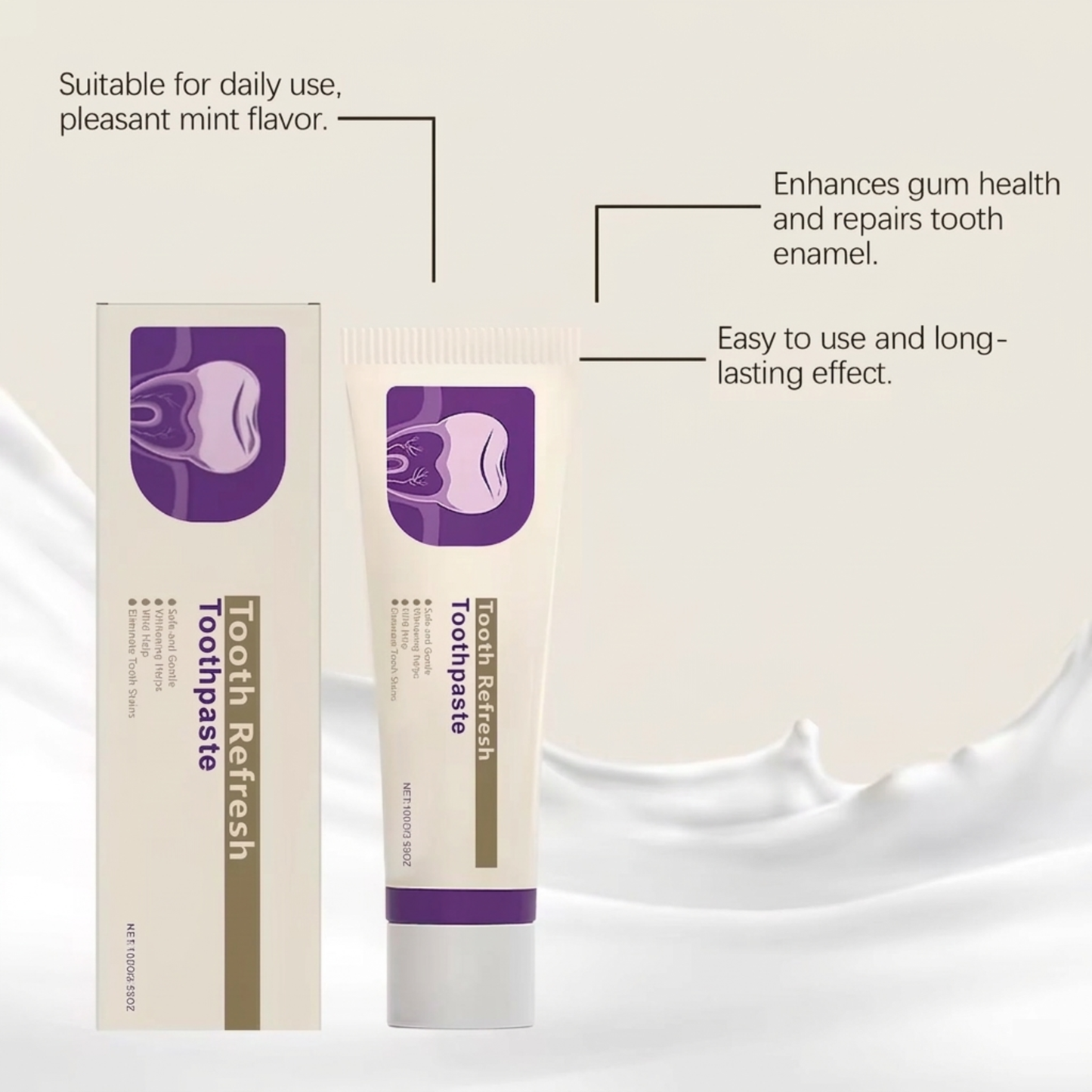 Teeth Whitening Toothpaste