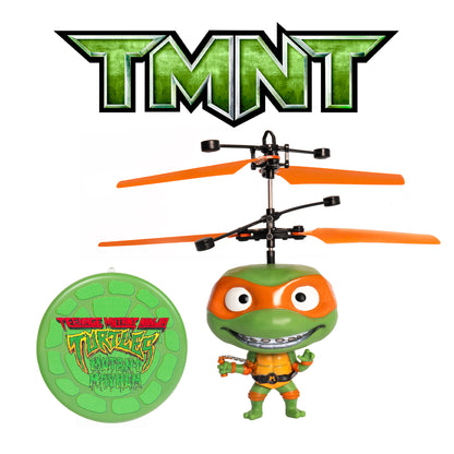 Série de Helicópteros UFO com Sensor de Movimento de 3,5" Nickelodeon TMNT Big Head